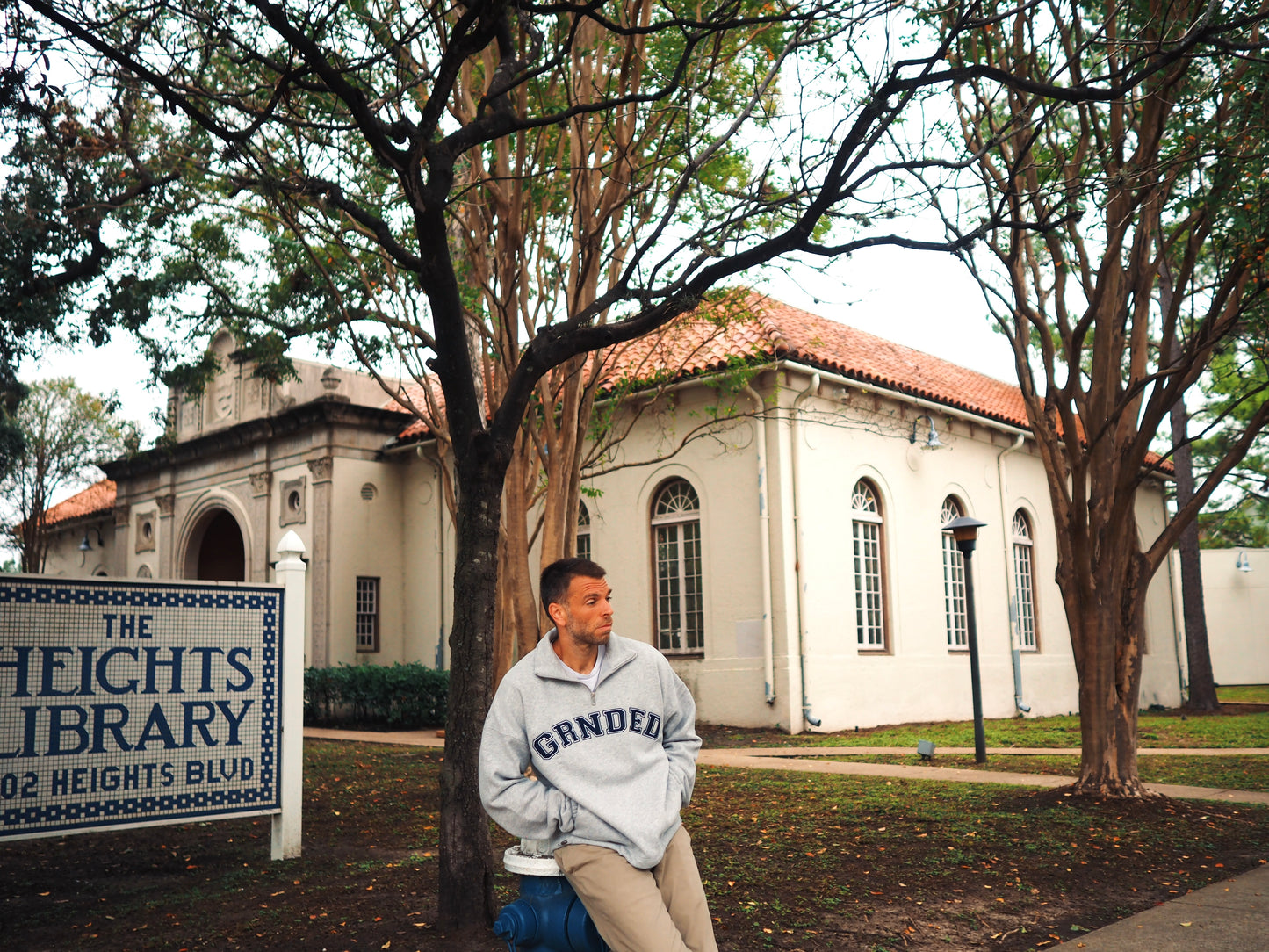 Grounded Quarter-Zip