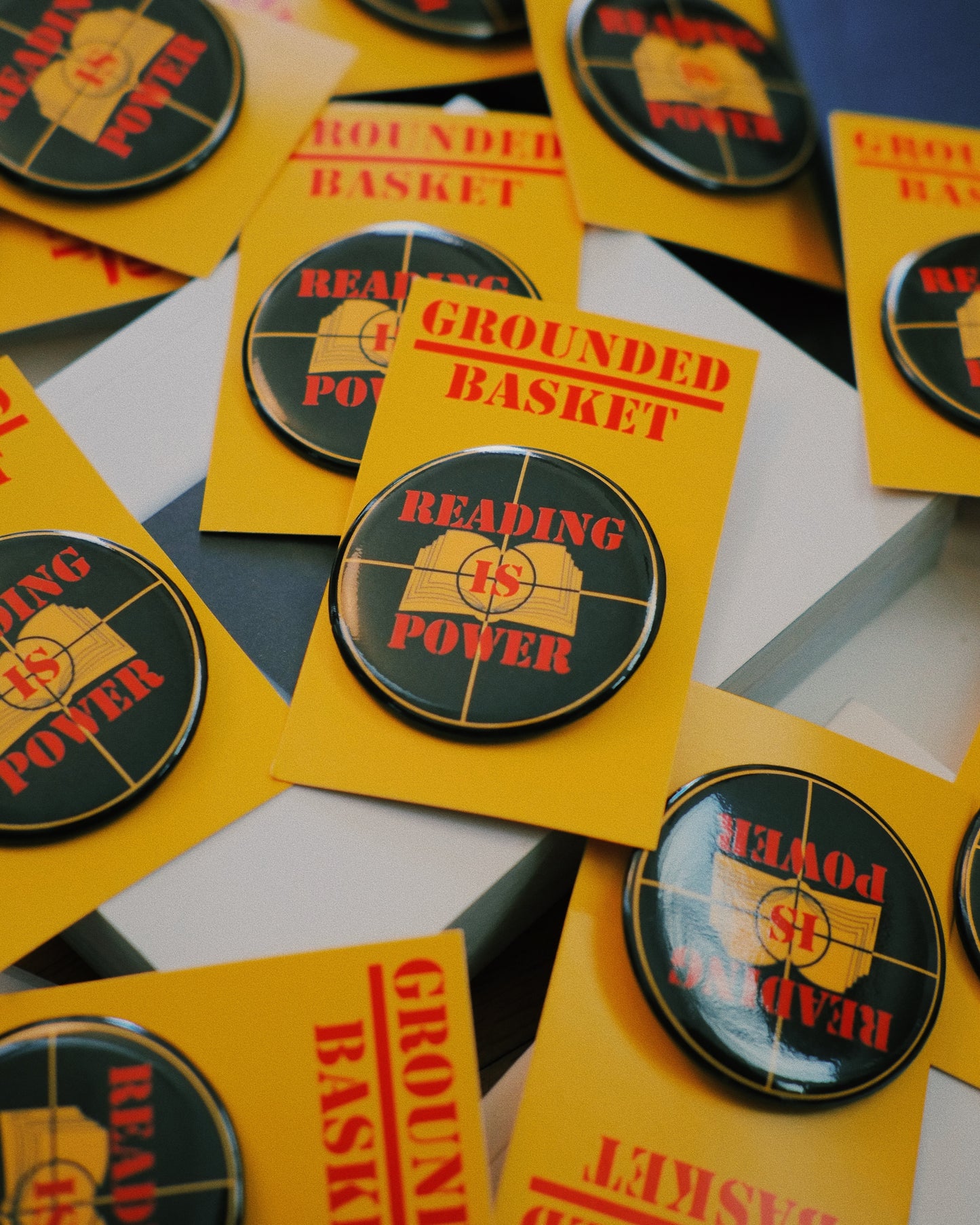 Reading is Power Pin