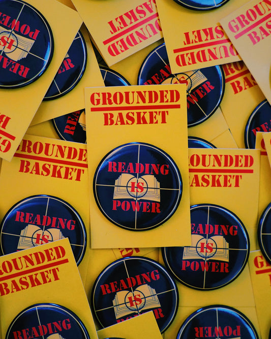Reading is Power Pin