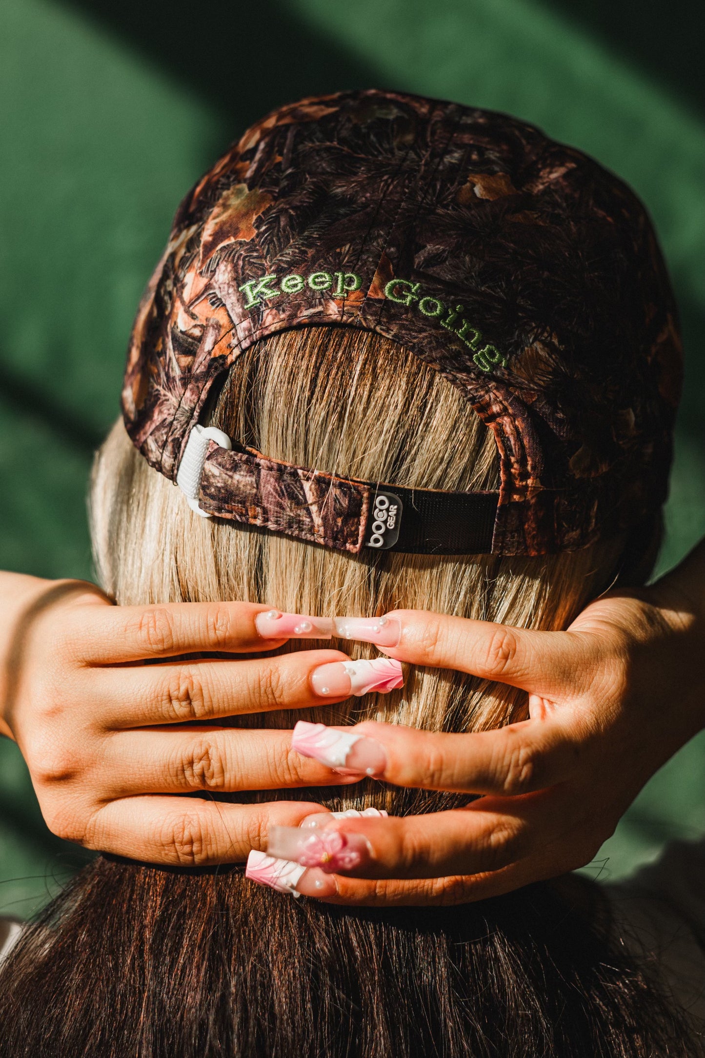 Grounded Camo Hat