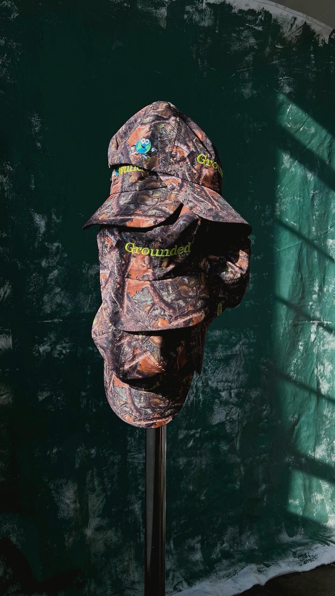 Grounded Camo Hat