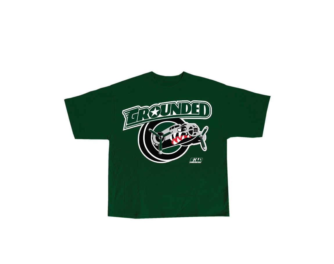 Grounded Aeros Tee