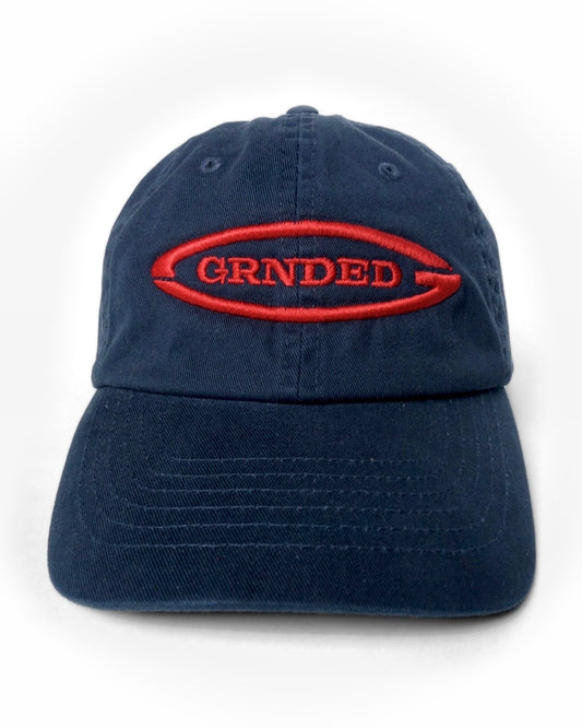 GRNDED Hardware Hat - Navy