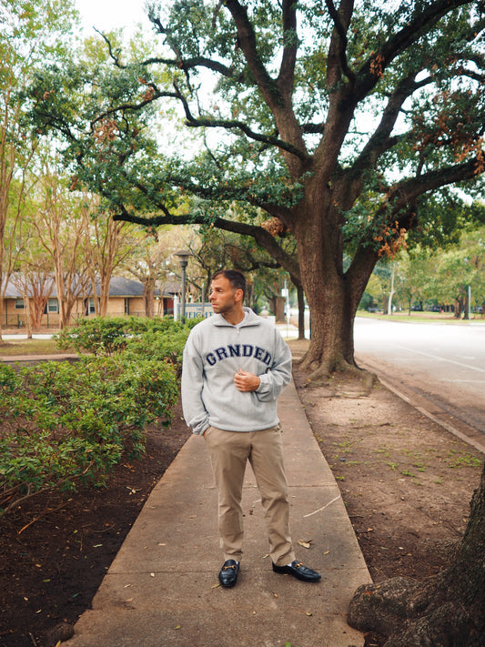 Grounded Quarter-Zip