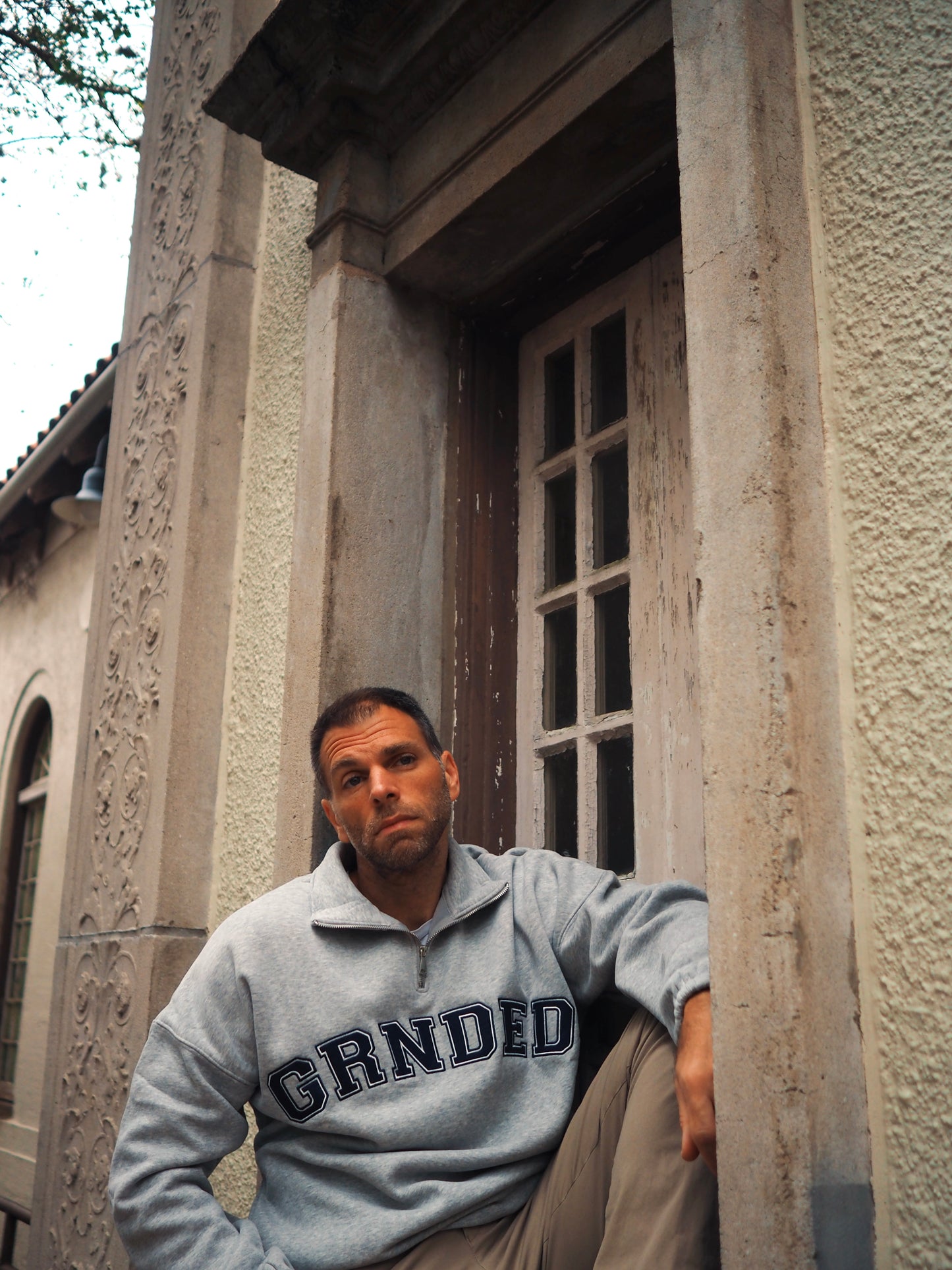 Grounded Quarter-Zip