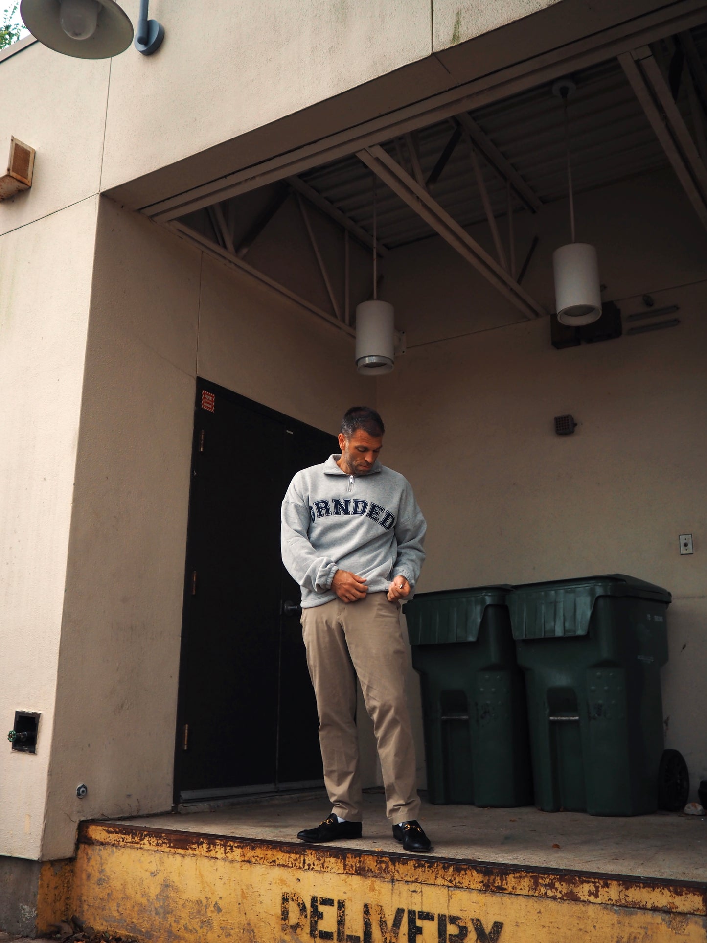 Grounded Quarter-Zip