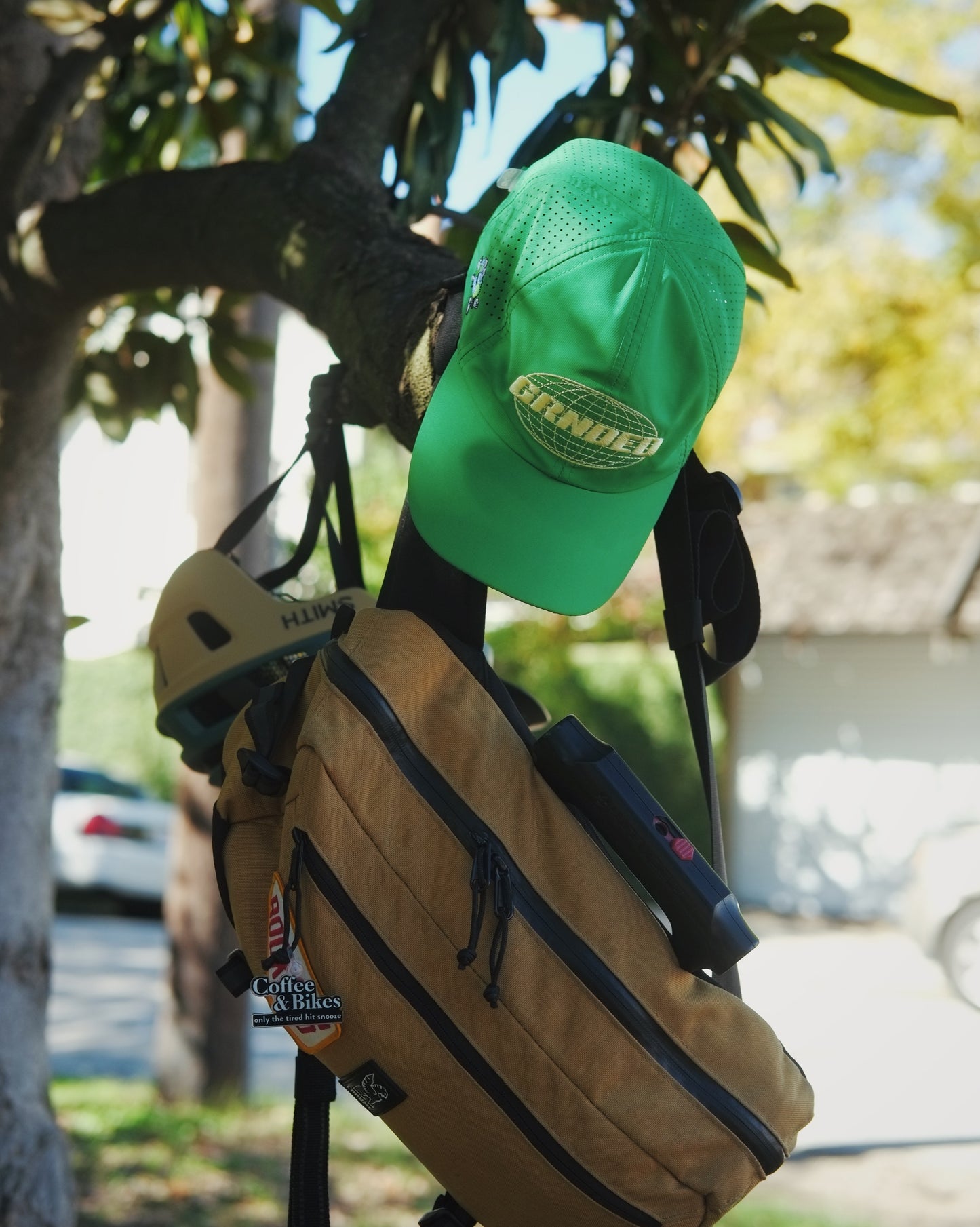 Globe Logo Hat