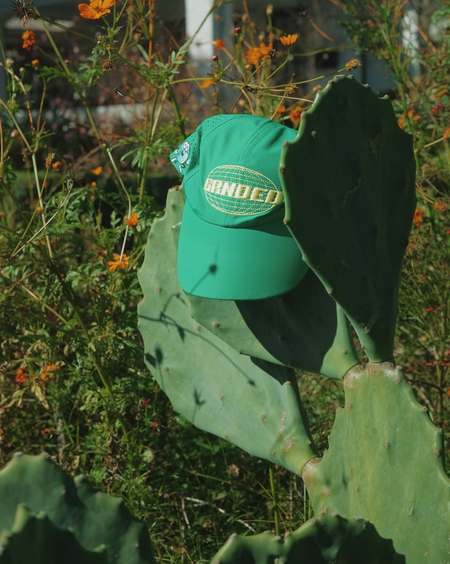 Globe Logo Hat